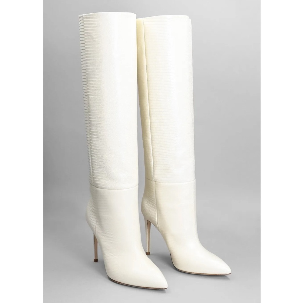 Paris Texas Lizard Embossed Boots